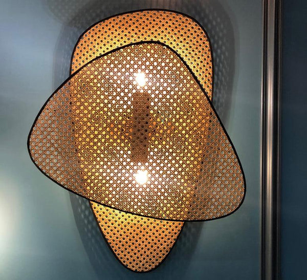 Screen Cannage Wall Light