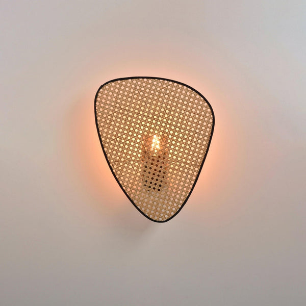 Screen Cannage Wall Light