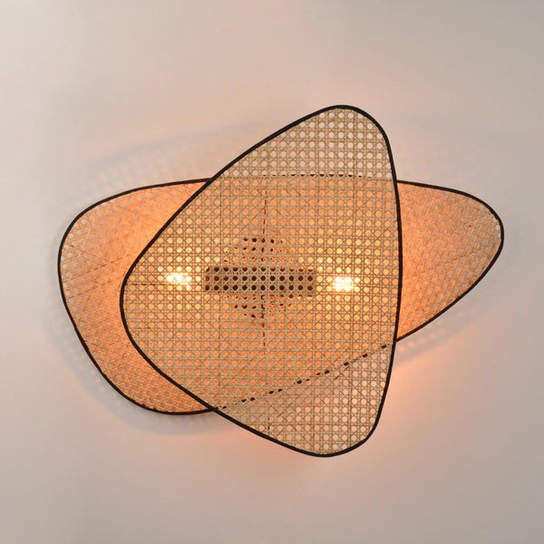 Screen Cannage Wall Light