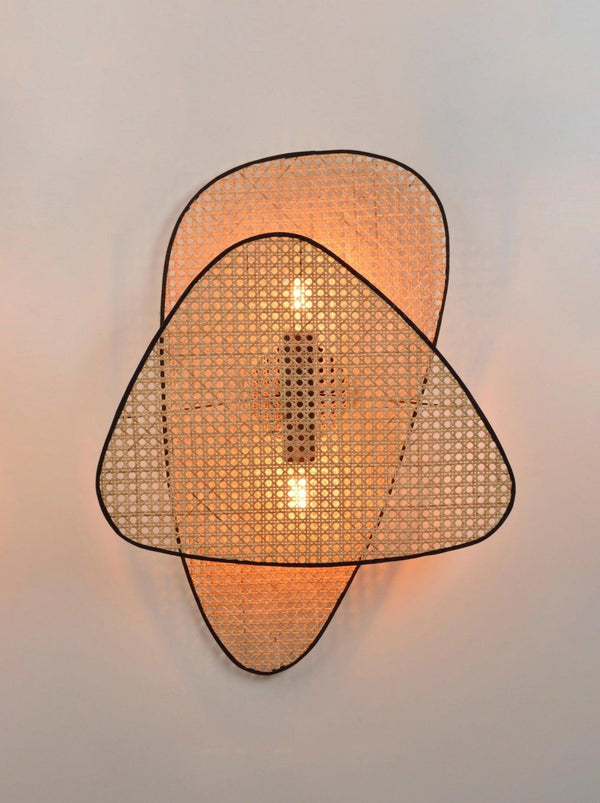 Screen Cannage Wall Light
