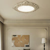 Sculpted Resin Ceiling Lamp