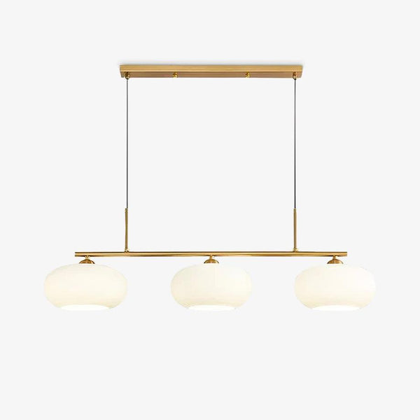 Sculptural 3 Pendant Light