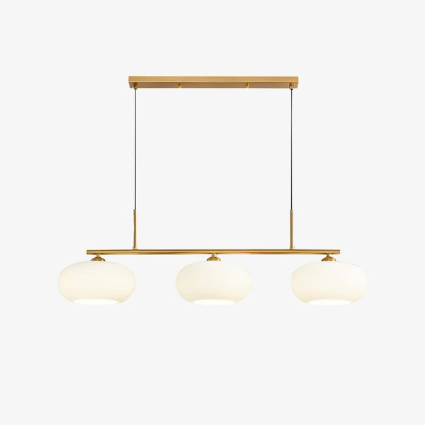 Sculptural 3 Pendant Light