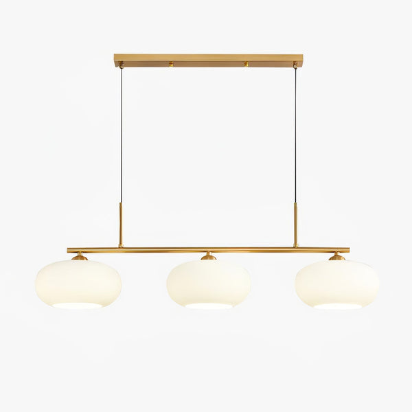 Sculptural 3 Pendant Light