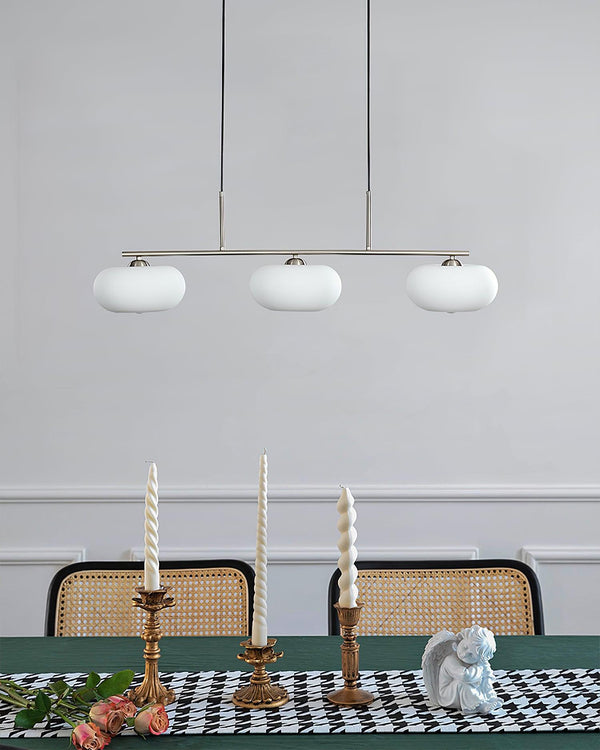 Sculptural 3 Pendant Light