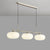 Sculptural 3 Pendant Light