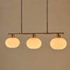 Sculptural 3 Pendant Light