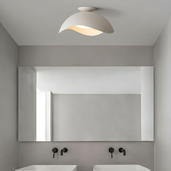 Serene Wave Ceiling Light