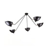 Serge Mouille Ceiling Lamp B