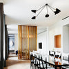 Serge Mouille Ceiling Lamp B