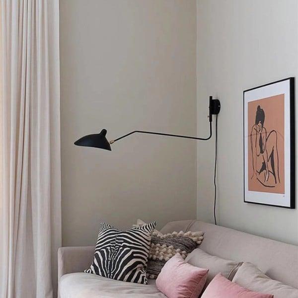 Serge Mouille Plug In Wall Lamp
