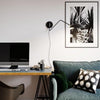 Serge Mouille Plug In Wall Lamp