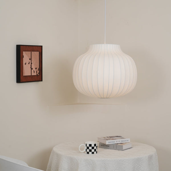 Serica Trio Silk Pendant Collection