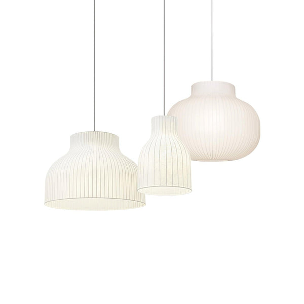 Serica Trio Silk Pendant Collection