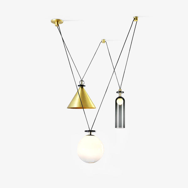 Shape Chandelier