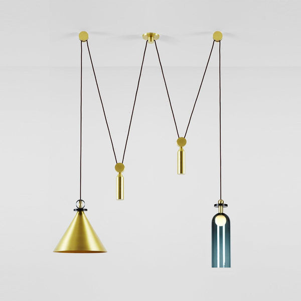 Shape Chandelier