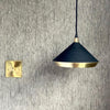 Shear Pendant Light