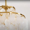 shell-chandelier