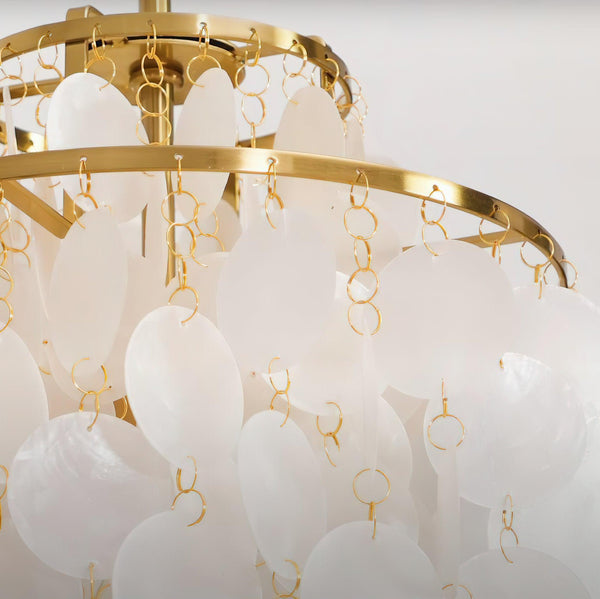 shell-chandelier