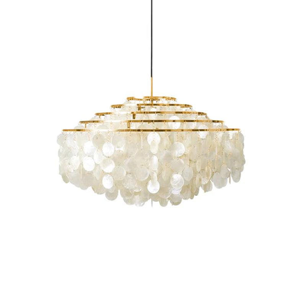shell-chandelier