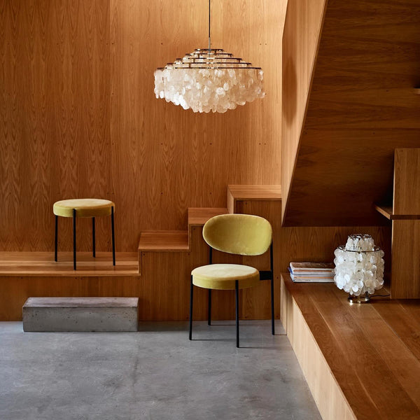 shell-chandelier