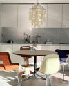 shell-chandelier