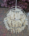 shell-chandelier