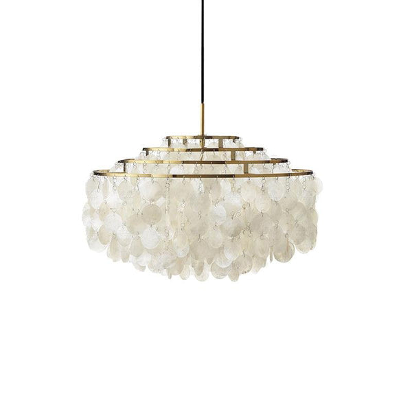 shell-chandelier