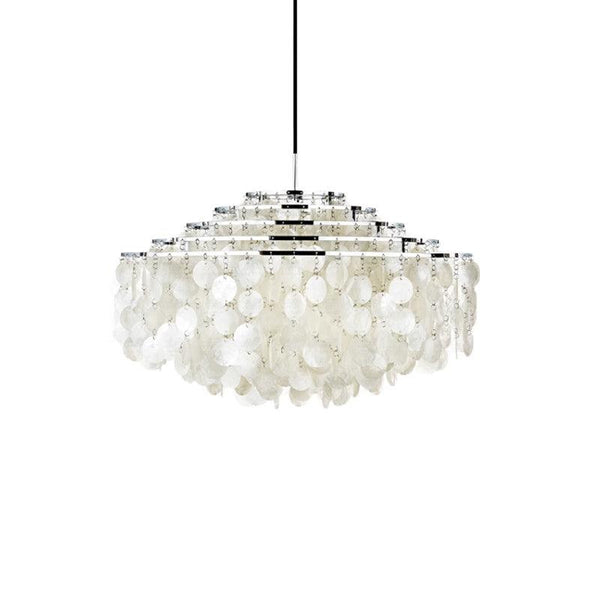 shell-chandelier