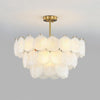 shell-glass-chandelier
