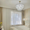 shell-glass-chandelier