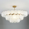 shell-glass-chandelier