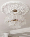 shell-glass-chandelier