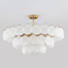 shell-glass-chandelier