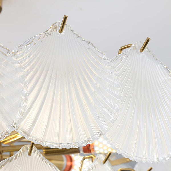 shell-glass-chandelier