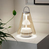 Shuttle Built In Battery Table Lamp