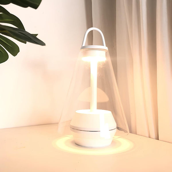 Shuttle Built In Battery Table Lamp