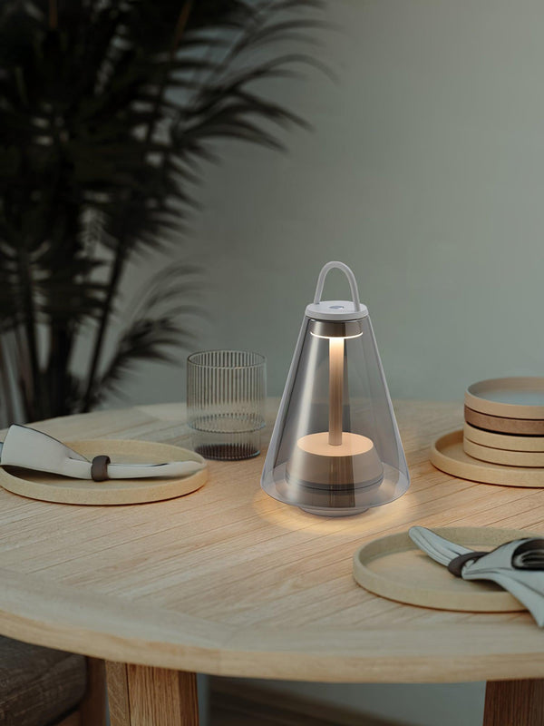 Shuttle Built In Battery Table Lamp
