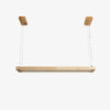 Simple Solid Wood LED Pendant Light