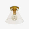 Simple Style Flush Mount Light