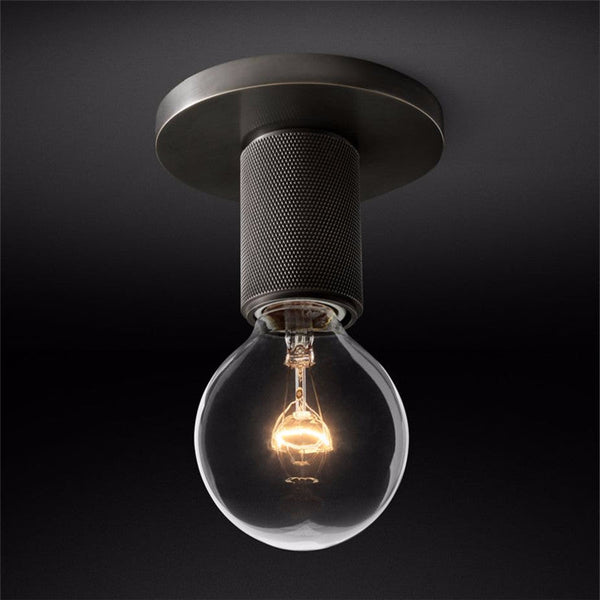 Simple Style Flush Mount Light