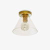Simple Style Flush Mount Light