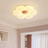 Six Leaf Flower Kids Room Ceiling Lamp