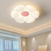 Six Leaf Flower Kids Room Ceiling Lamp