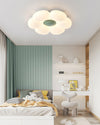 Six Leaf Flower Kids Room Ceiling Lamp