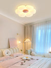 Six Leaf Flower Kids Room Ceiling Lamp
