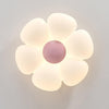 Six Leaf Flower Kids Room Ceiling Lamp