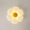Six Leaf Flower Kids Room Ceiling Lamp