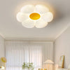 Six Leaf Flower Kids Room Ceiling Lamp