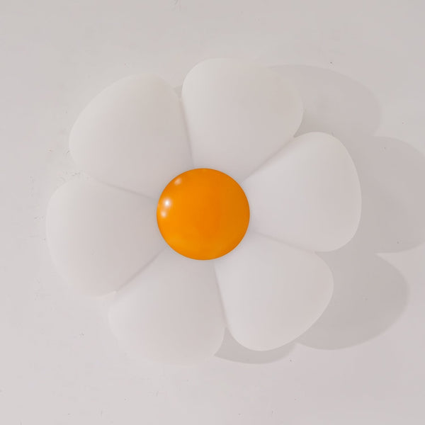 Six Leaf Flower Kids Room Ceiling Lamp